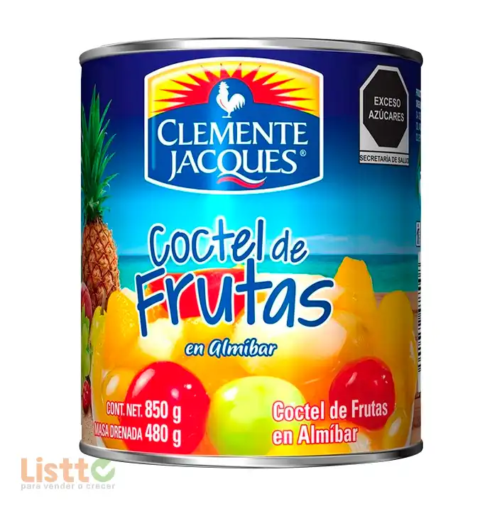 Coctel de Frutas Clemente Jacques 850 gr.