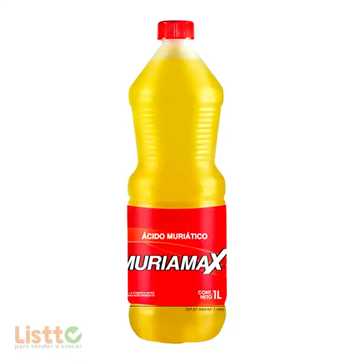 Ácido Muriático La Anita 1 lt.