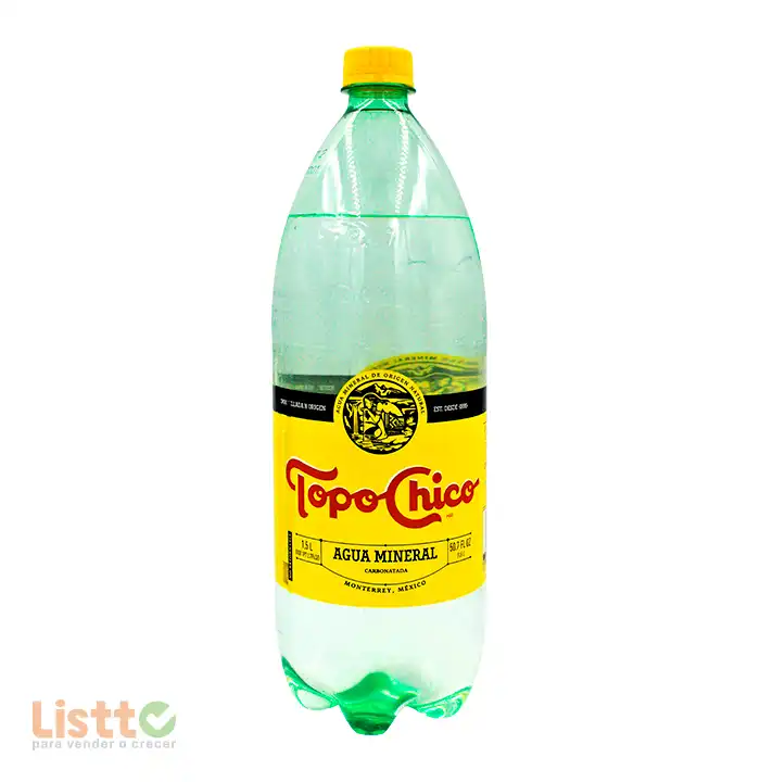 Agua Mineral Topo Chico 1.5 lt.