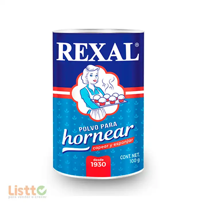 Levadura Rexal 100 gr.