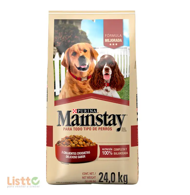 Mainstay Alimento Seco para perro, bulto 24 Kg