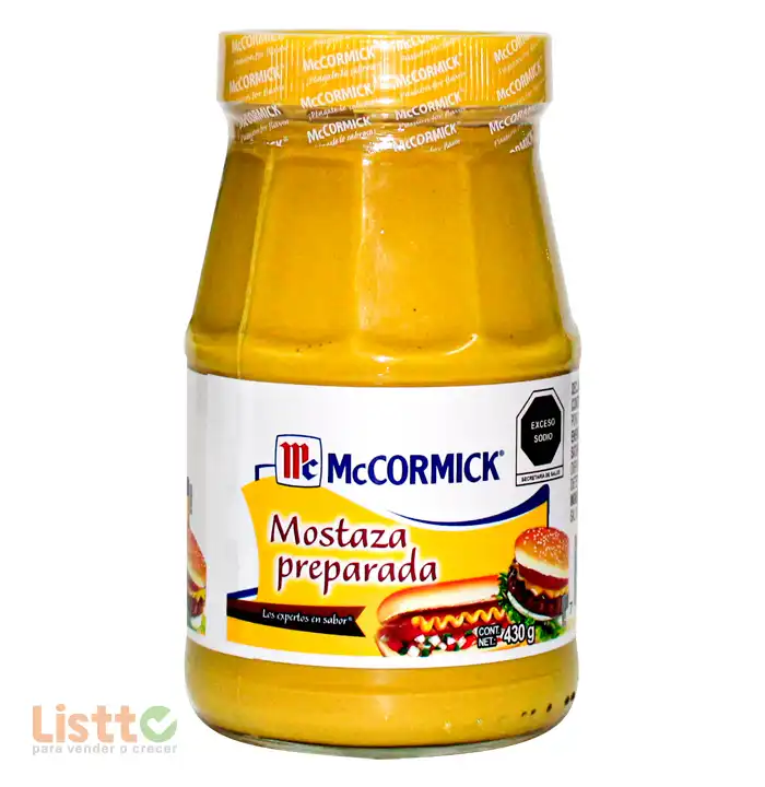 Mostaza Mc Cormick 430 gr.