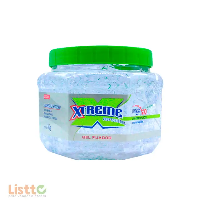 Gel Xtreme Transparente 1 kg.