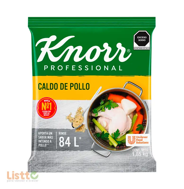 Knorr Suiza Bolsa 1.85 kg.