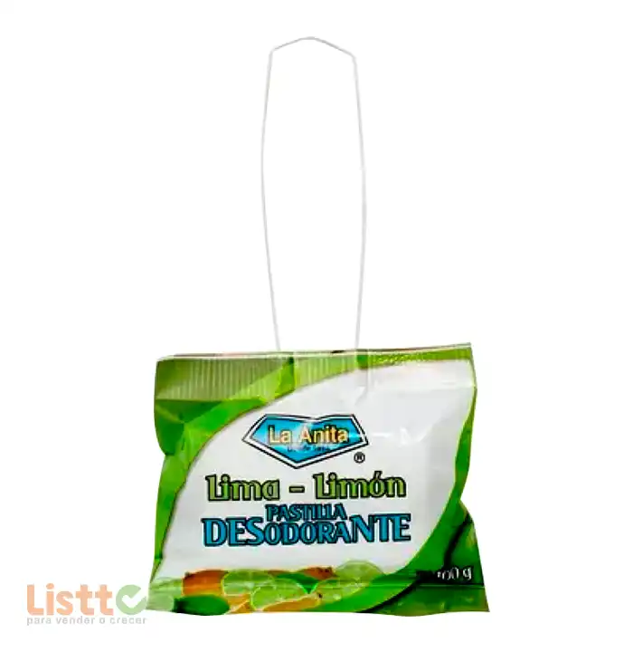 Pastilla Sanitaria La Anita Lima/Limón 100 gr.