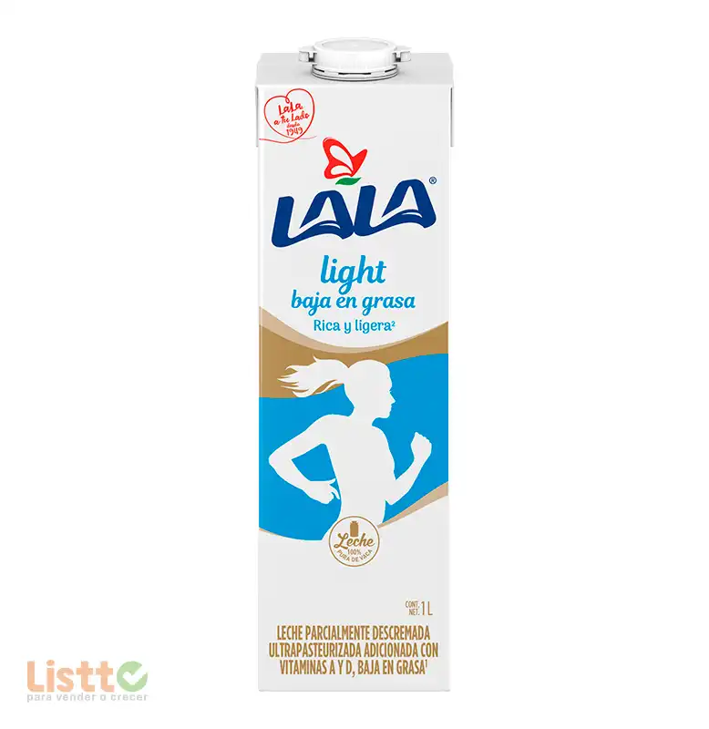 Leche Lala Light Brick 1 lt.