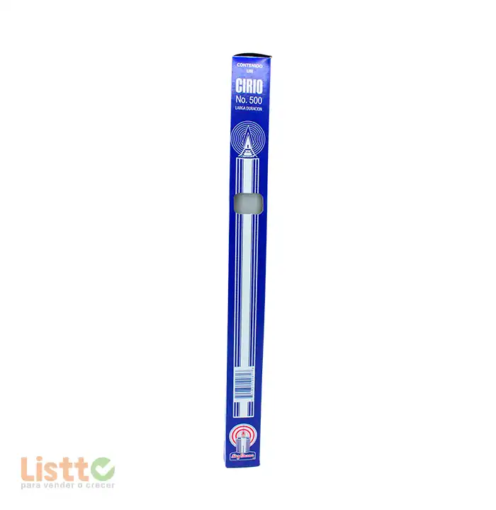 Vela Luz Eterna Cirio Número 500 pz.