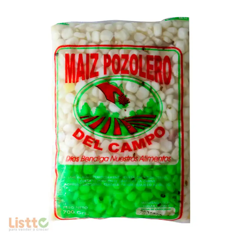 Maíz Pozolero Del Campo 700 gr.