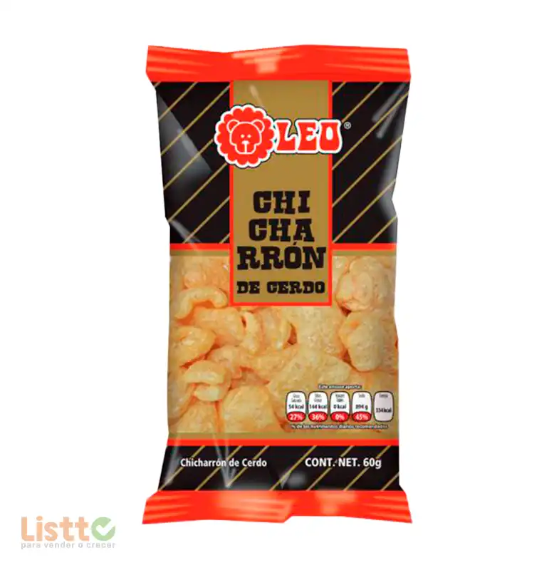 Leo Chicharrón de Cerdo 60 gr.