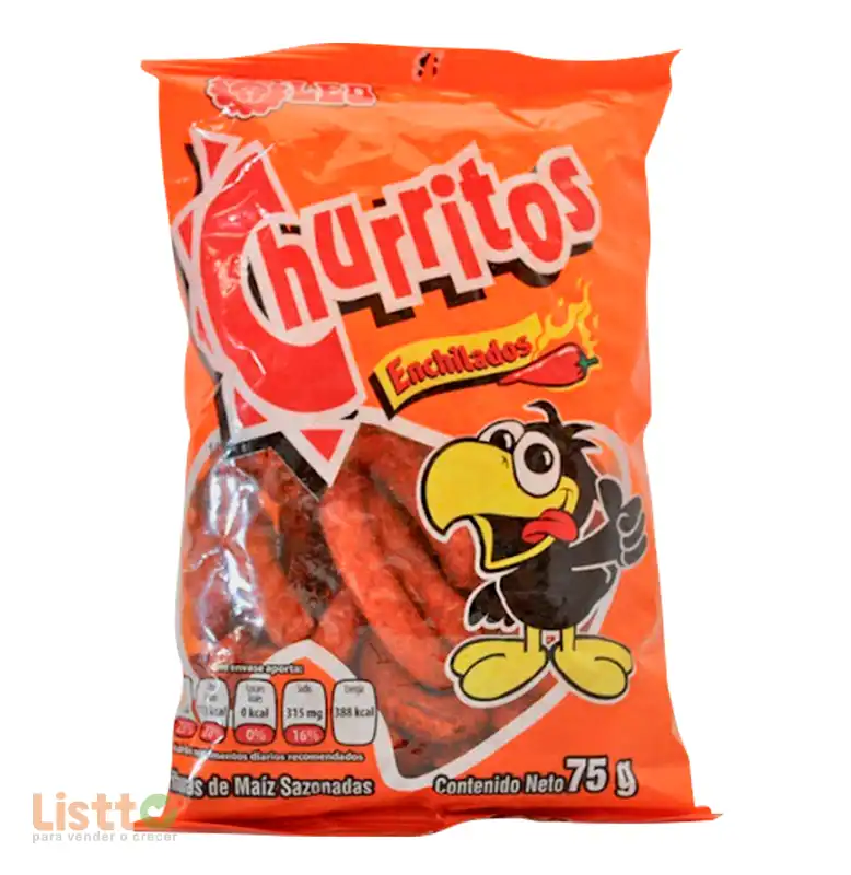 Leo Churrito Tradicional 75 gr.