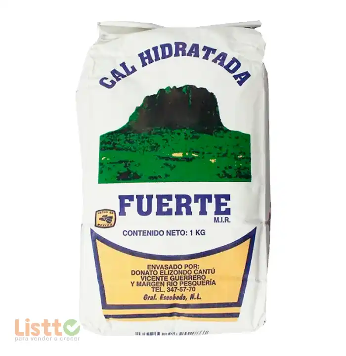 Cal Fuerte 1 kg.
