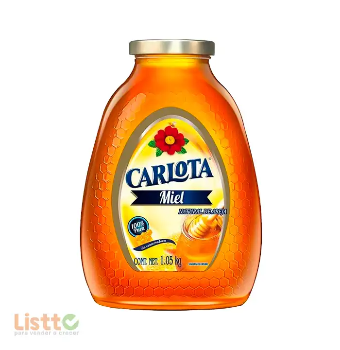 Miel de Abeja Carlota 1.05 kg.