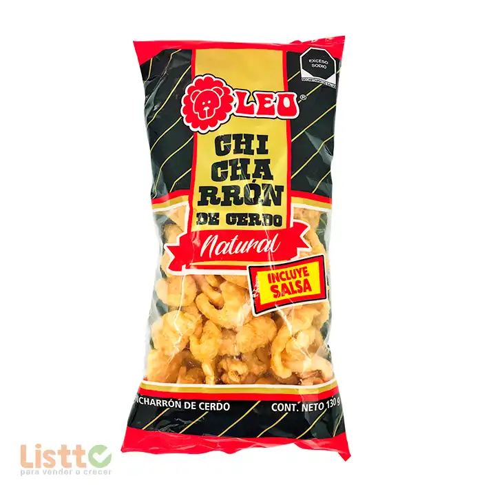 Leo Chicharrón de Cerdo 130 gr.