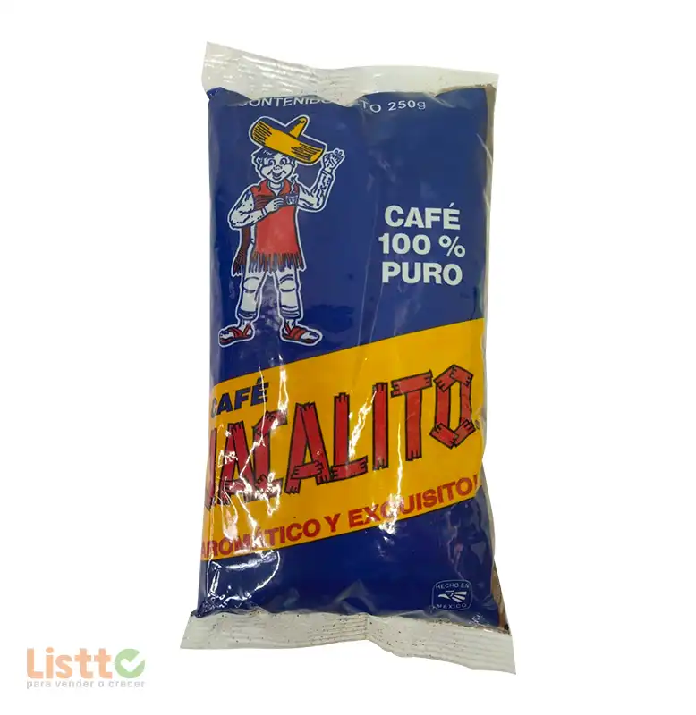 Café Jacalito Celofan 250 gr.