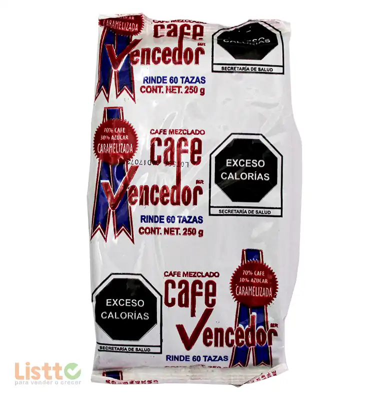 Café Vencedor Molido 250 gr.