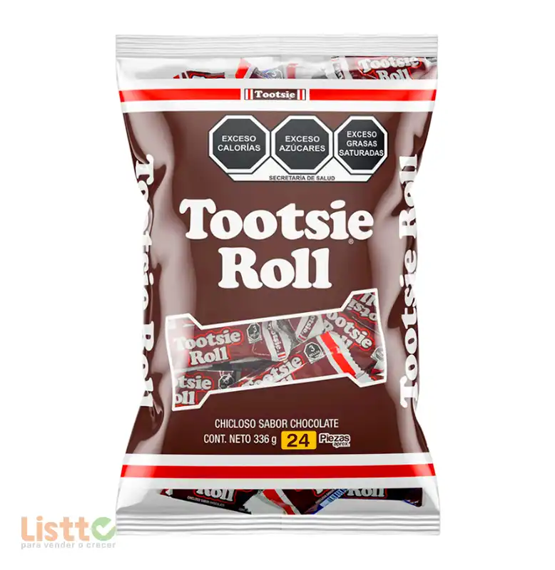 dulce Tutsi Tootsie Roll 20 Pz.