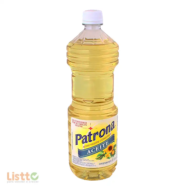 Aceite Patrona 1 lt.
