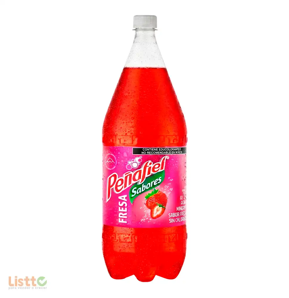 Refresco Peñafiel Fresa Pet 2 lt.