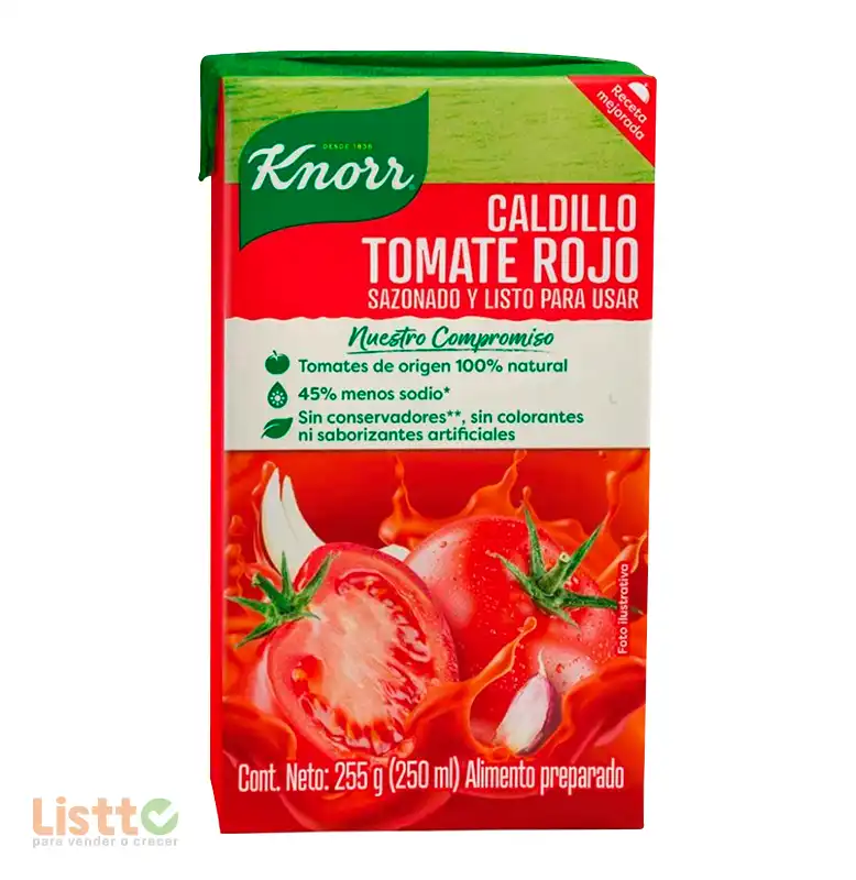 Knorr Tomate Caldillo 250 ml.