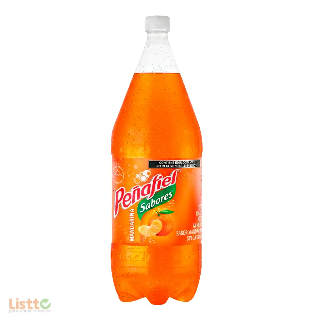 Refresco Peñafiel Mandarina Pet 2 lt.