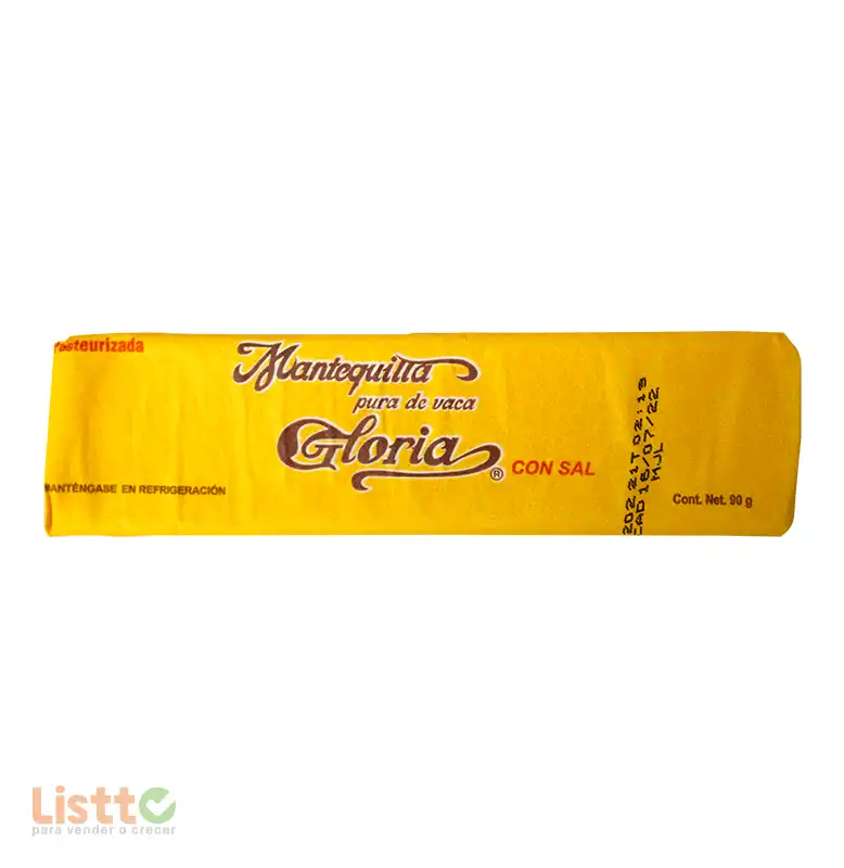 Mantequilla La Gloria 90 gr.