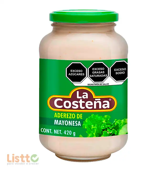 Mayonesa Aderezo La Costeña 420 gr.