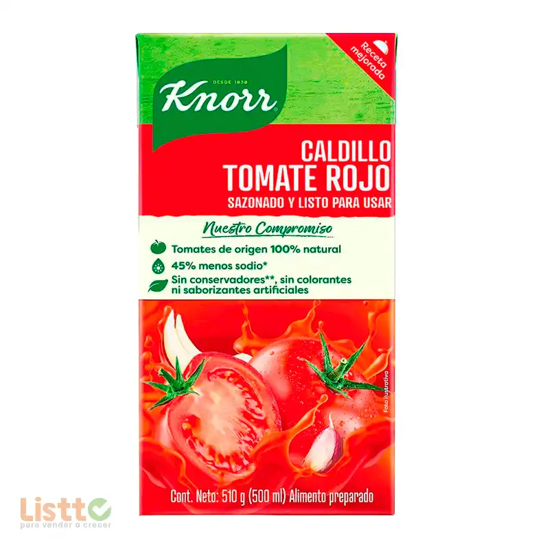 Knorr Tomate Caldillo 500 ml.