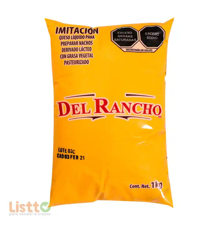 Aderezo para Nachos Rancherito 1 kg.