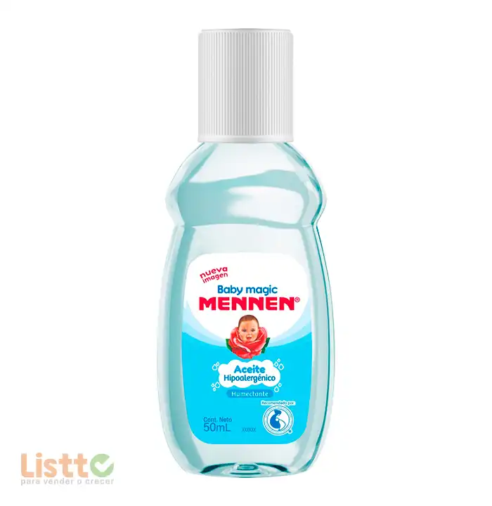 Aceite para Bebé Mennen 50 ml.
