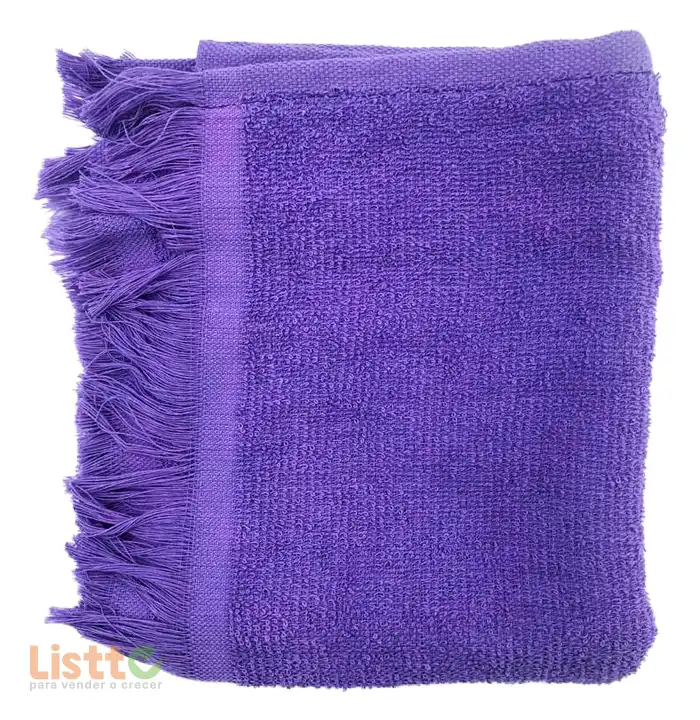 Toalla Lisa Colores Surtido TM-1 pz.