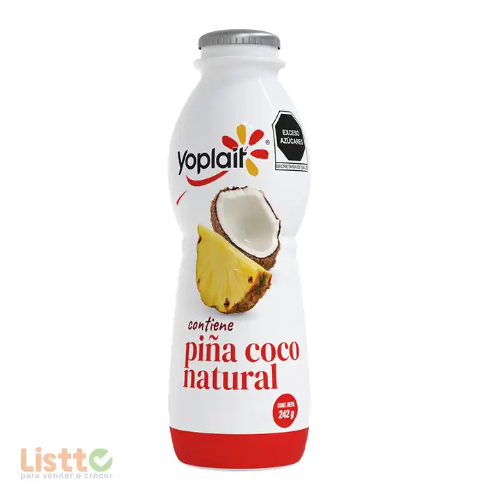 Yoghurt Yop Piña Coco para Beber 220 gr.