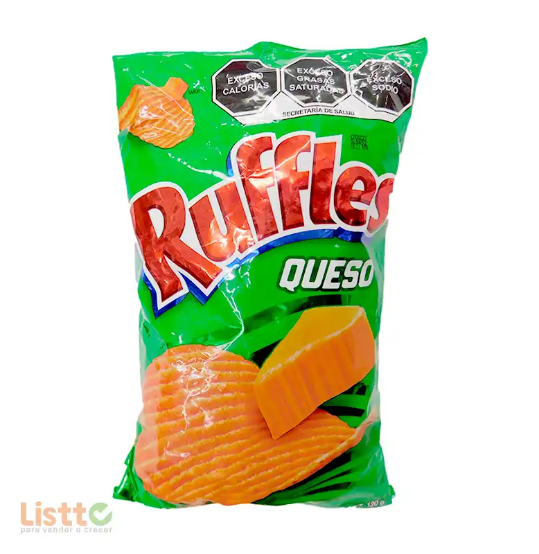 Sabritas Ruffles Queso 100 gr.