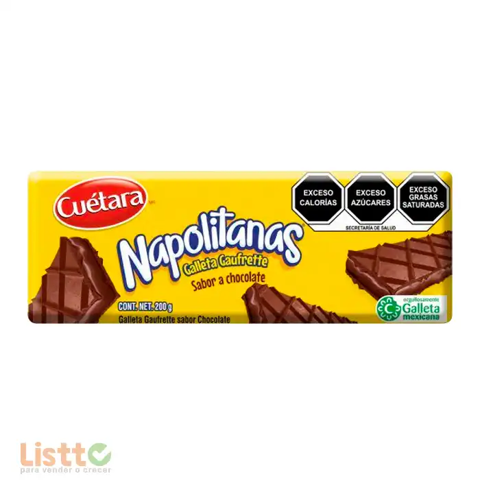 Galletas Cuétara Napolitanas 200 gr.