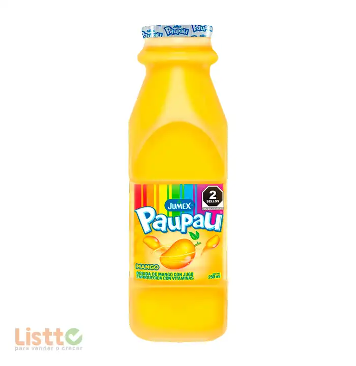 Bebida Pau Pau Mango 250 ml.