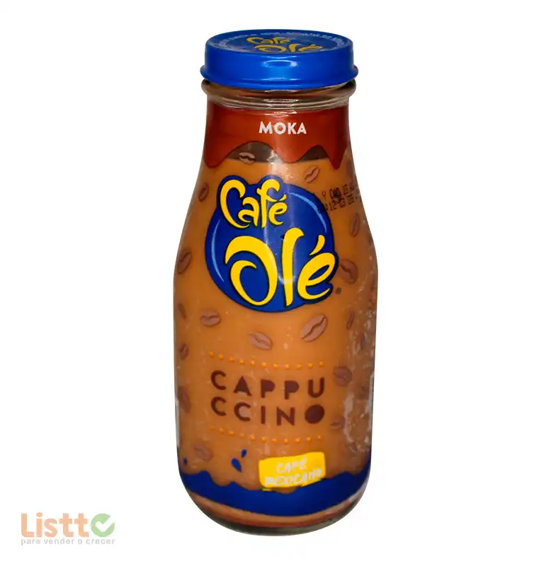 Bebida Café Olé Moka 310 ml.
