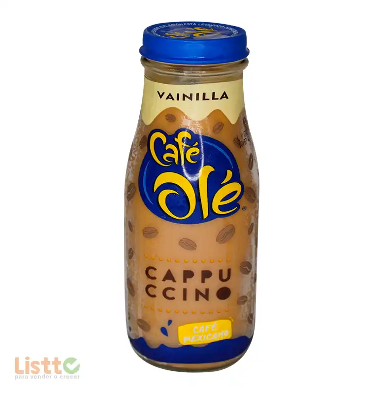 Bebida Café Olé Vainilla 310 ml.