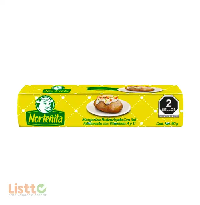 Margarina Norteñita con Sal 90 gr.