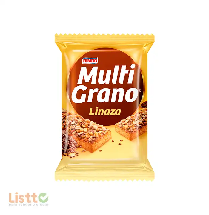Barra de Trigo Bimbo Multigrano Linaza 42 gr.