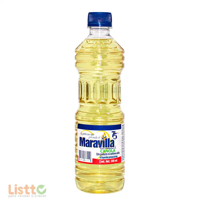 Aceite Maravilla 500 ml.