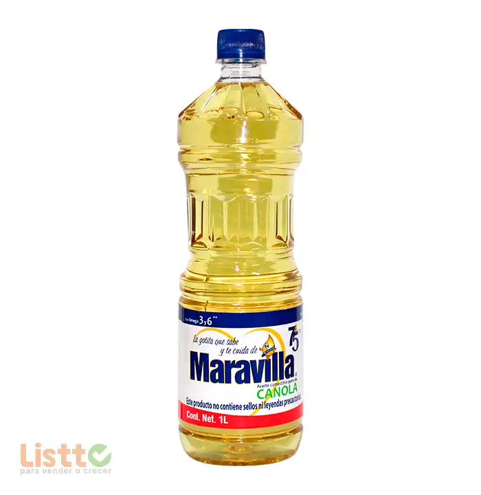 Aceite Maravilla 1 lt.