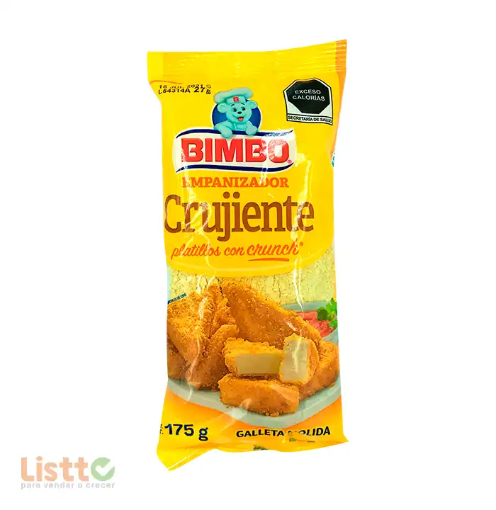 Pan Bimbo Molido Crujiente 175 gr.