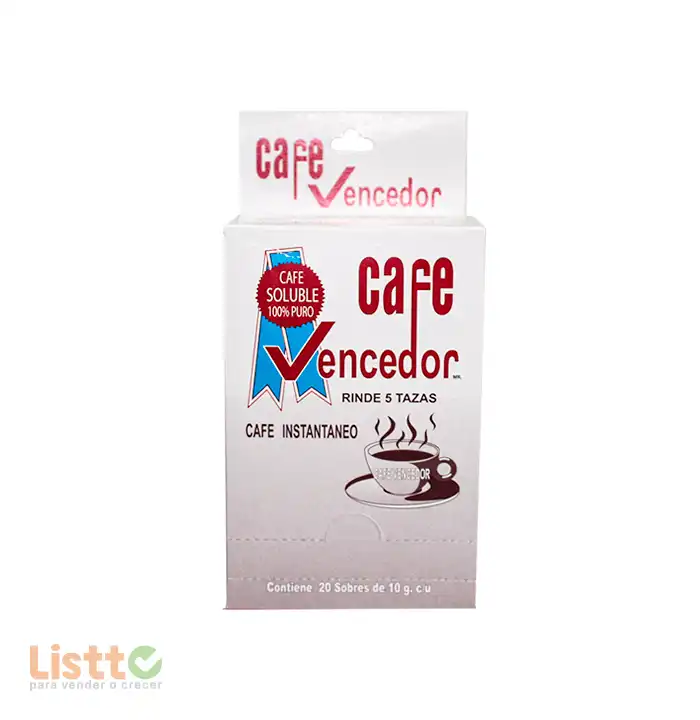 Café Vencedor Soluble 20/10 gr.