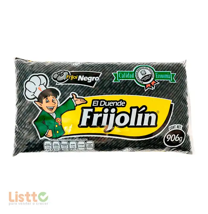 Frijol Negro Frijolín 906 gr.