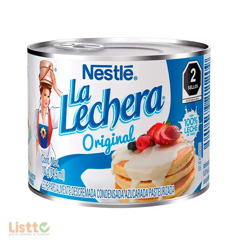 Leche Nestlé La Lechera 100 gr.