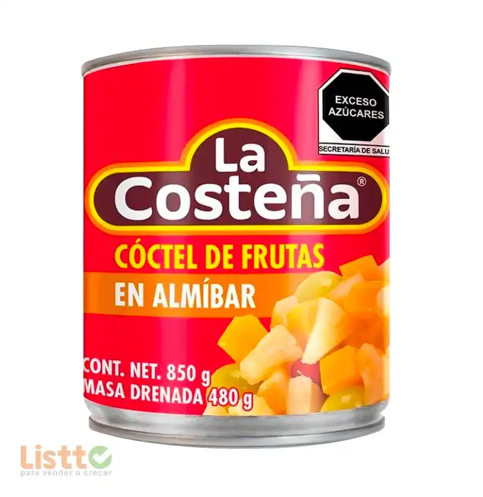 Coctel de Frutas La Costeña 850 gr .