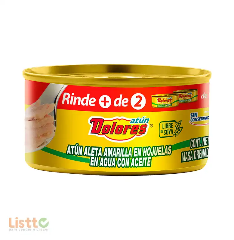Atún en Aceite Dolores 295 gr.