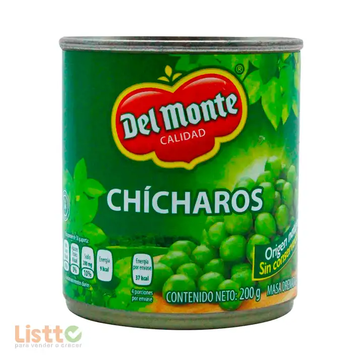 Chícharo Natural Del Monte 200 gr.