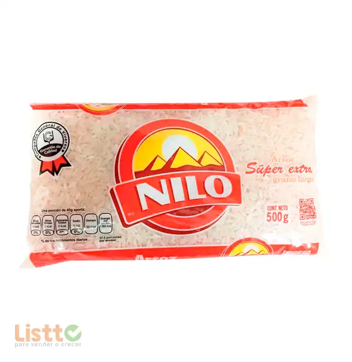 Arroz Nilo Súper Extra 500 gr.