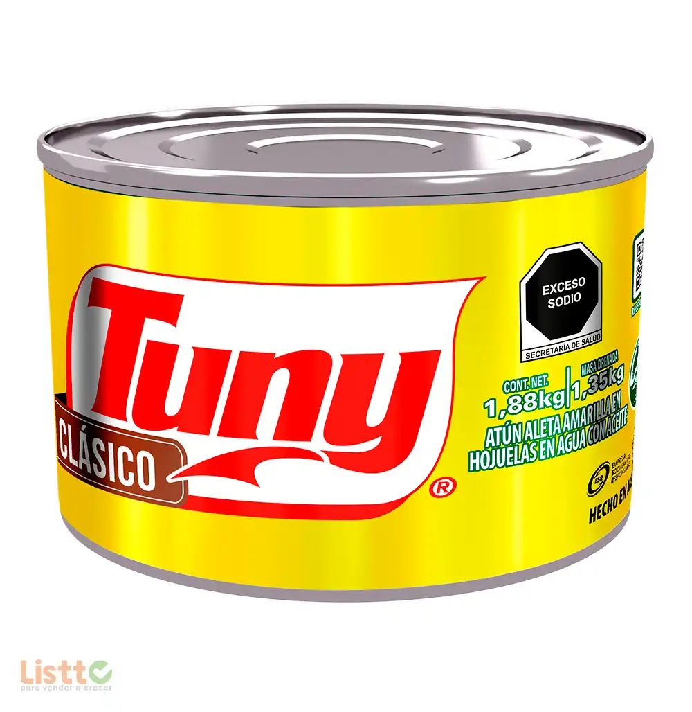 Atún en Aceite Tuny 1.880 kg.