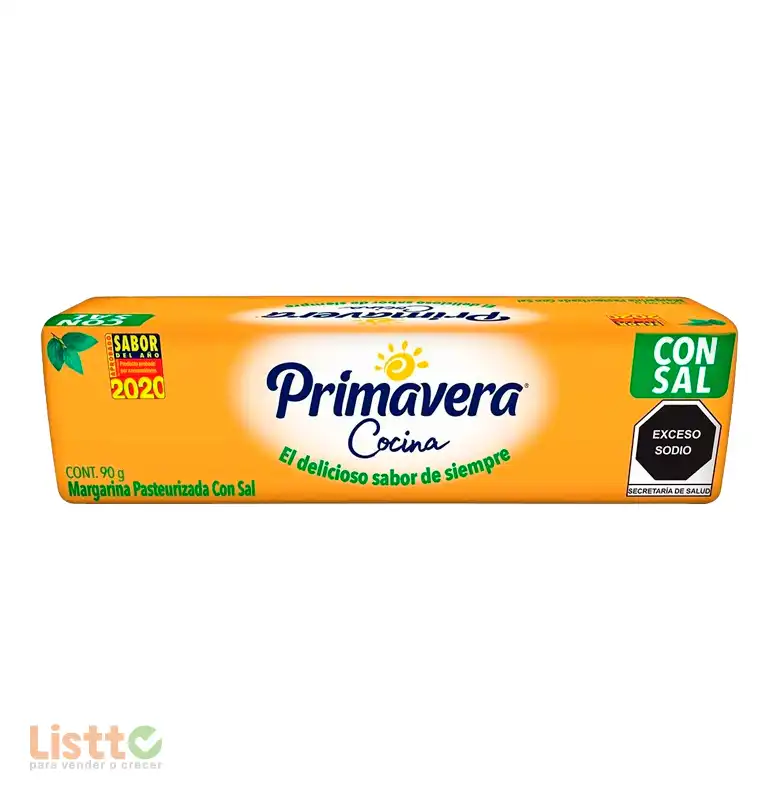 Margarina Primavera con Sal 90 gr.